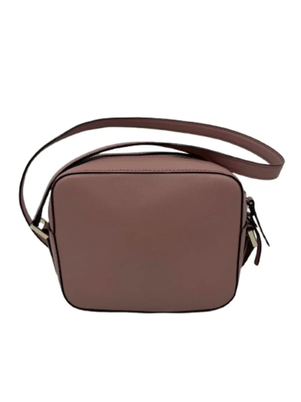 KATE SPADE~Newbury Lane~SAFFIANO LEATHER CROSSBODY CAMMIE BAG ROSE PINK NEAR NEW